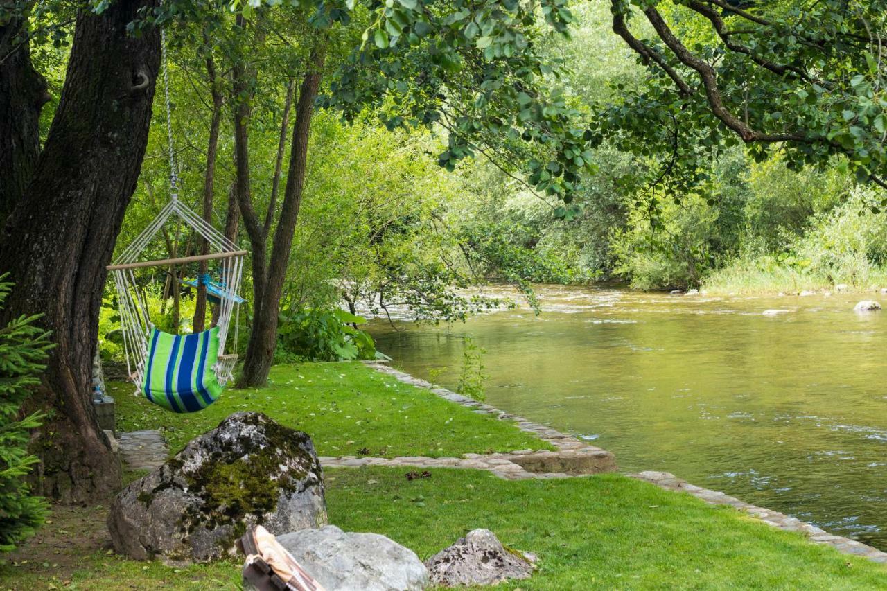 Casa Valea Cernei Otel Isverna Dış mekan fotoğraf