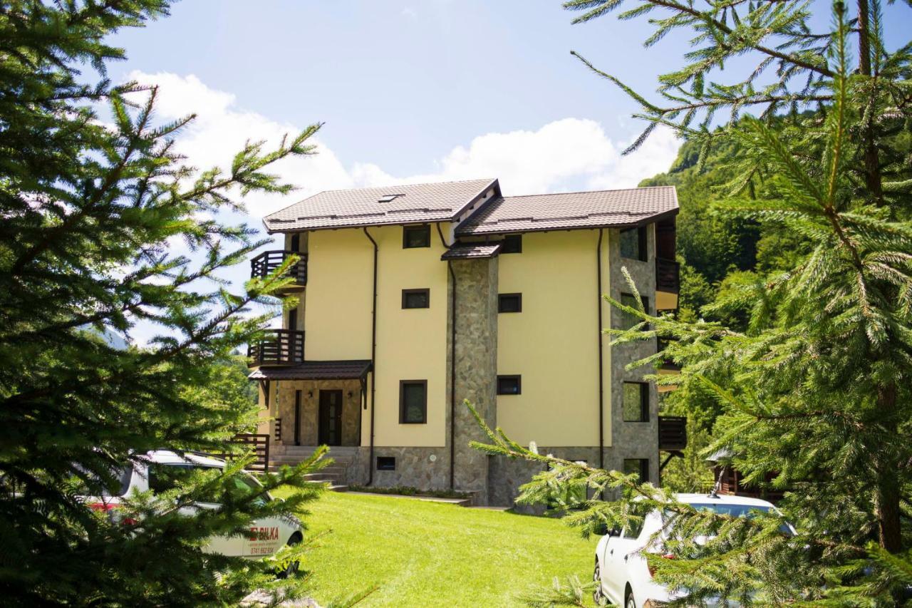 Casa Valea Cernei Otel Isverna Dış mekan fotoğraf